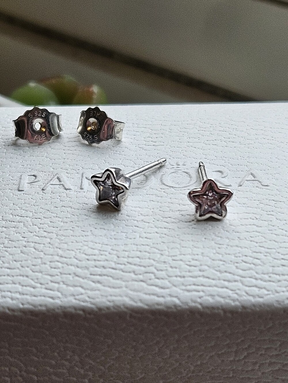Pandora "Sparkling Star" Studs